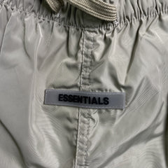 Fear of God Essentials Volley Shorts Silver Reflective