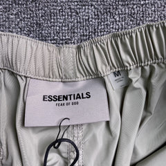 Fear of God Essentials Volley Shorts Silver Reflective
