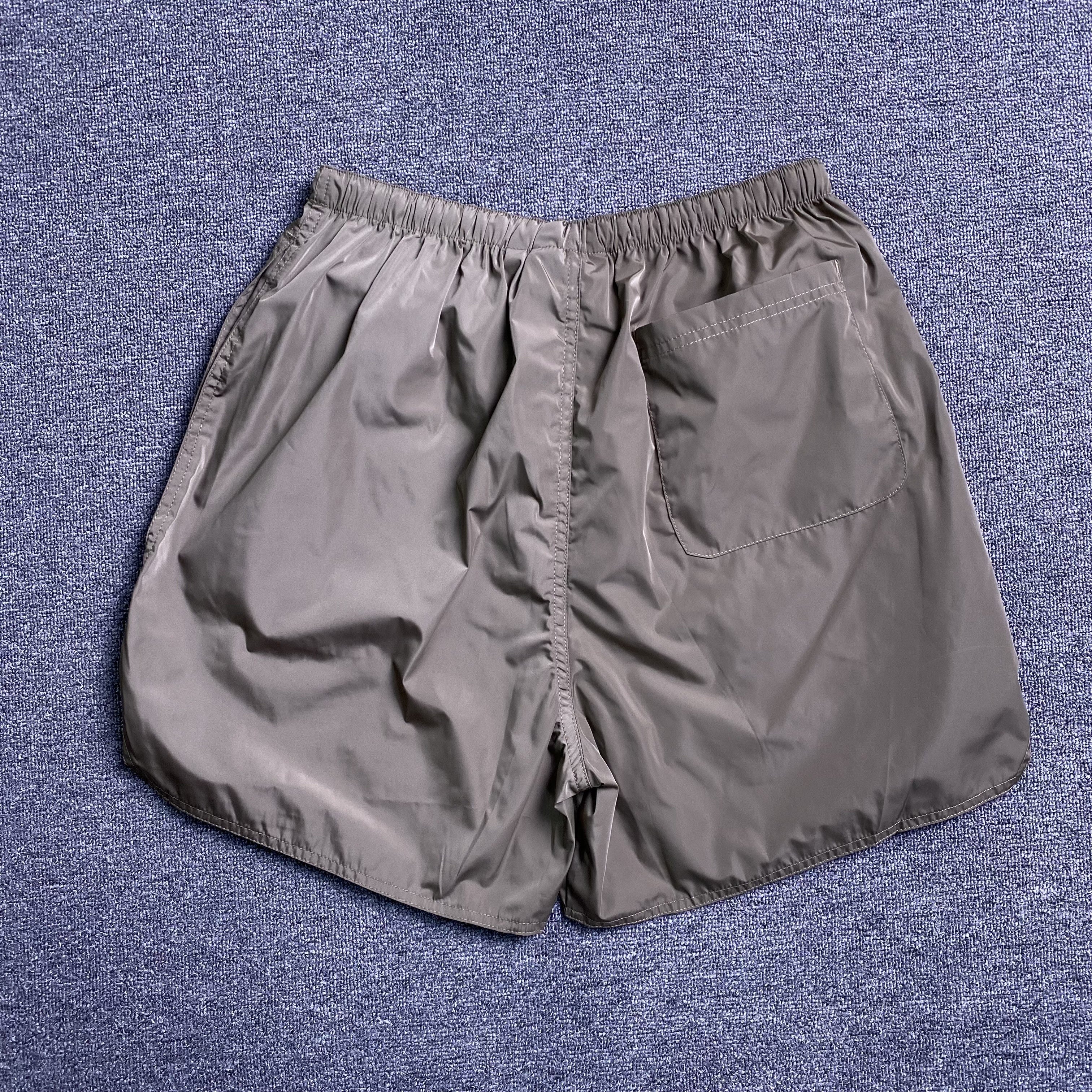 Fear of God Essentials Volley Shorts Taupe