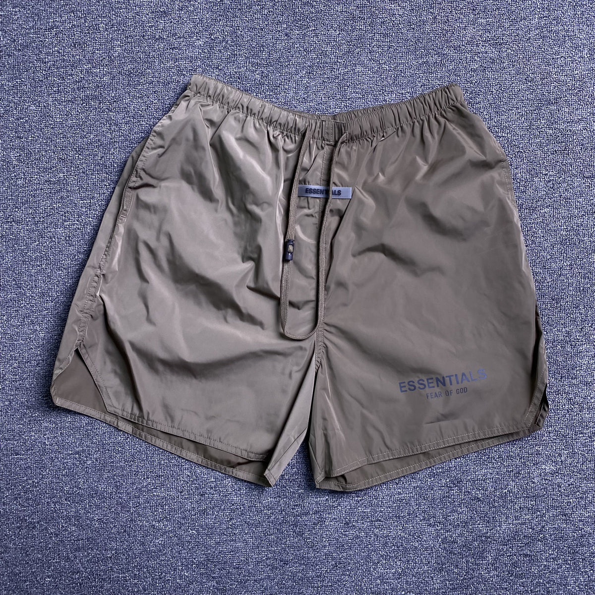 Fear of God Essentials Volley Shorts Taupe