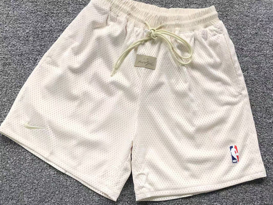 Fear of God x Nike Basketball Shorts Light Cream