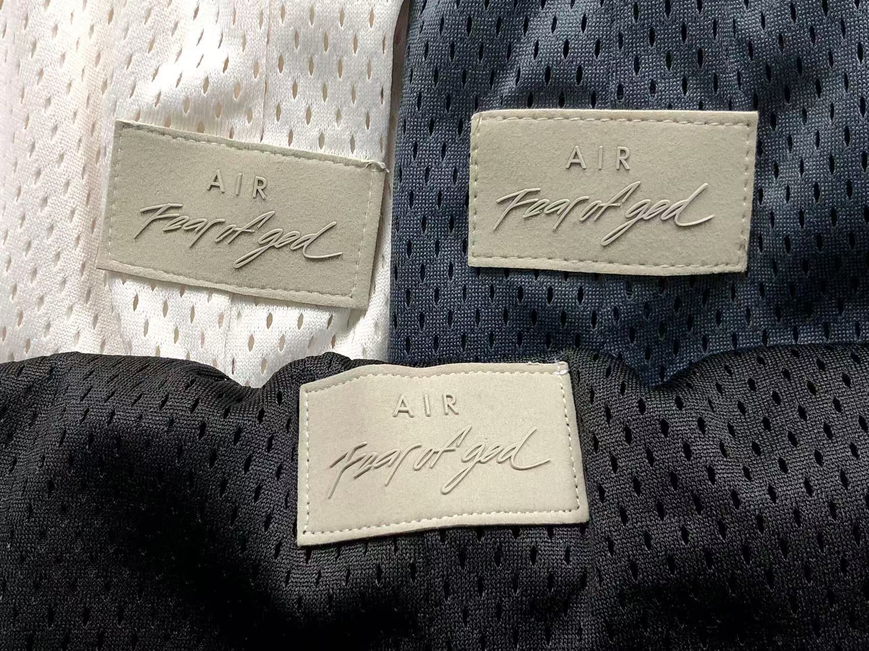 Fear of God x Nike Basketball Shorts Light Cream