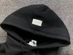 Fear of God x Nike Double Hood Hoodie Black