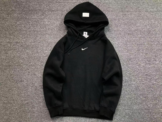 Fear of God x Nike Double Hood Hoodie Black