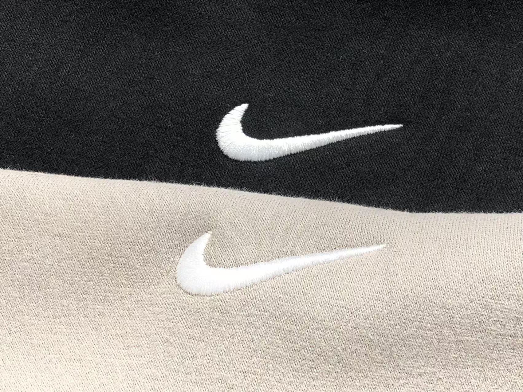Fear of God x Nike Double Hood Hoodie Grey
