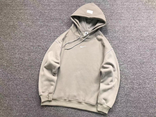 Fear of God x Nike Double Hood Hoodie Grey