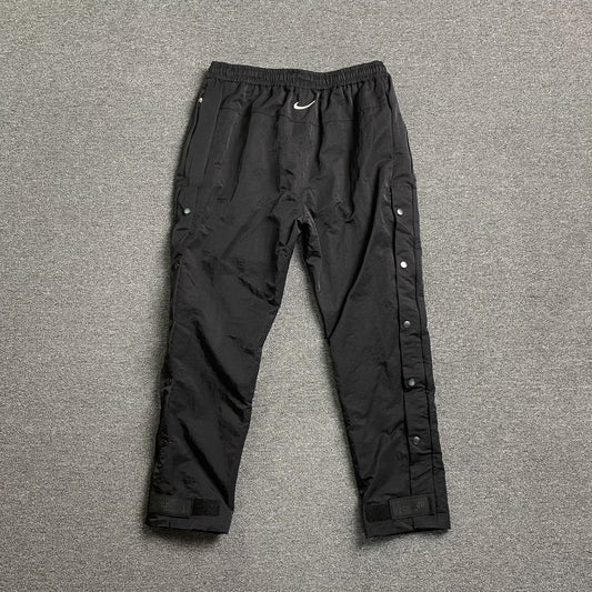 Fear Of God X Nike Nylon Pants Black