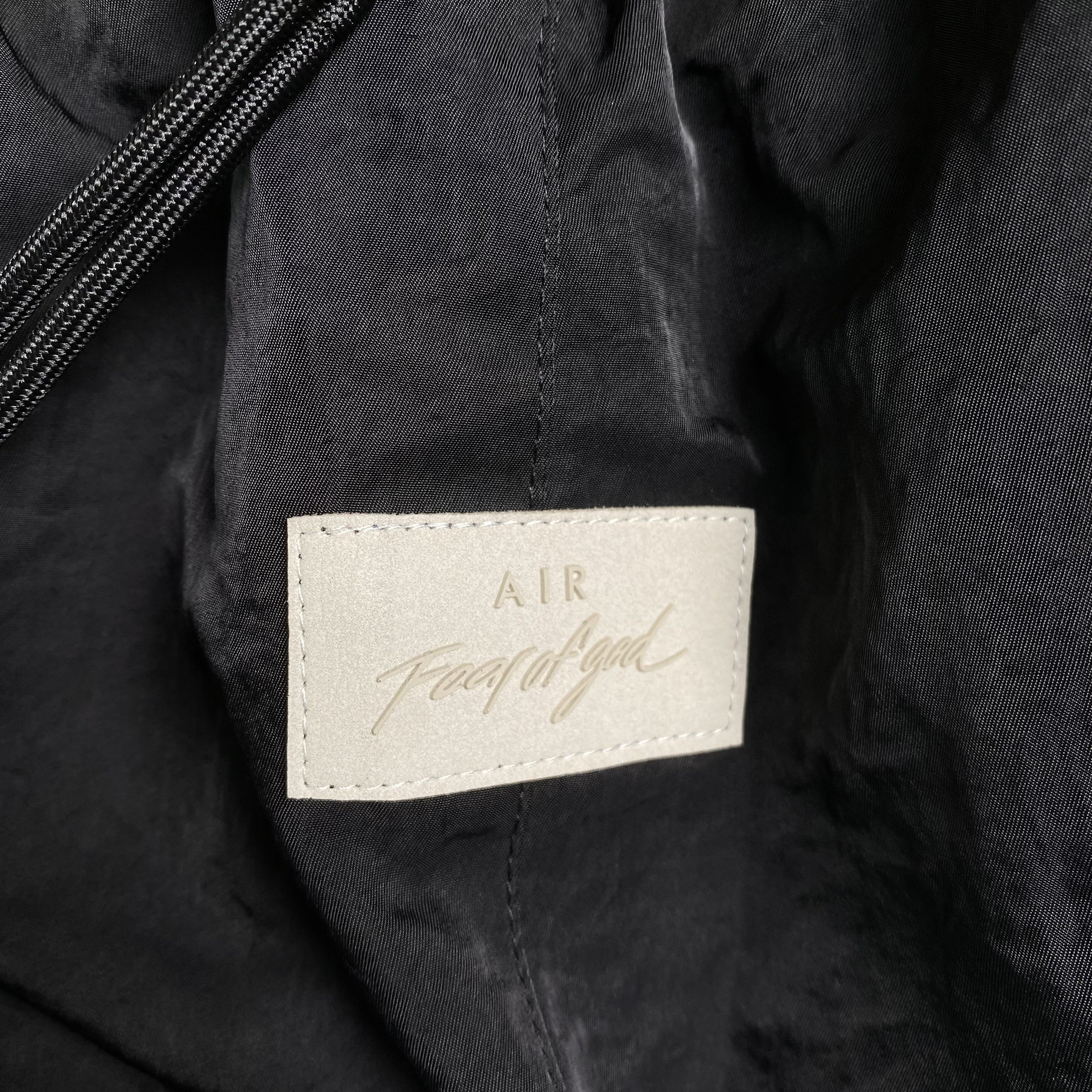 Fear Of God X Nike Nylon Pants Black