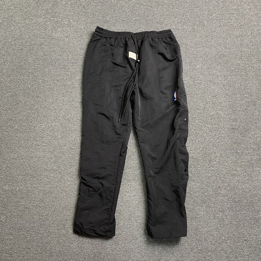 Fear Of God X Nike Nylon Pants Black