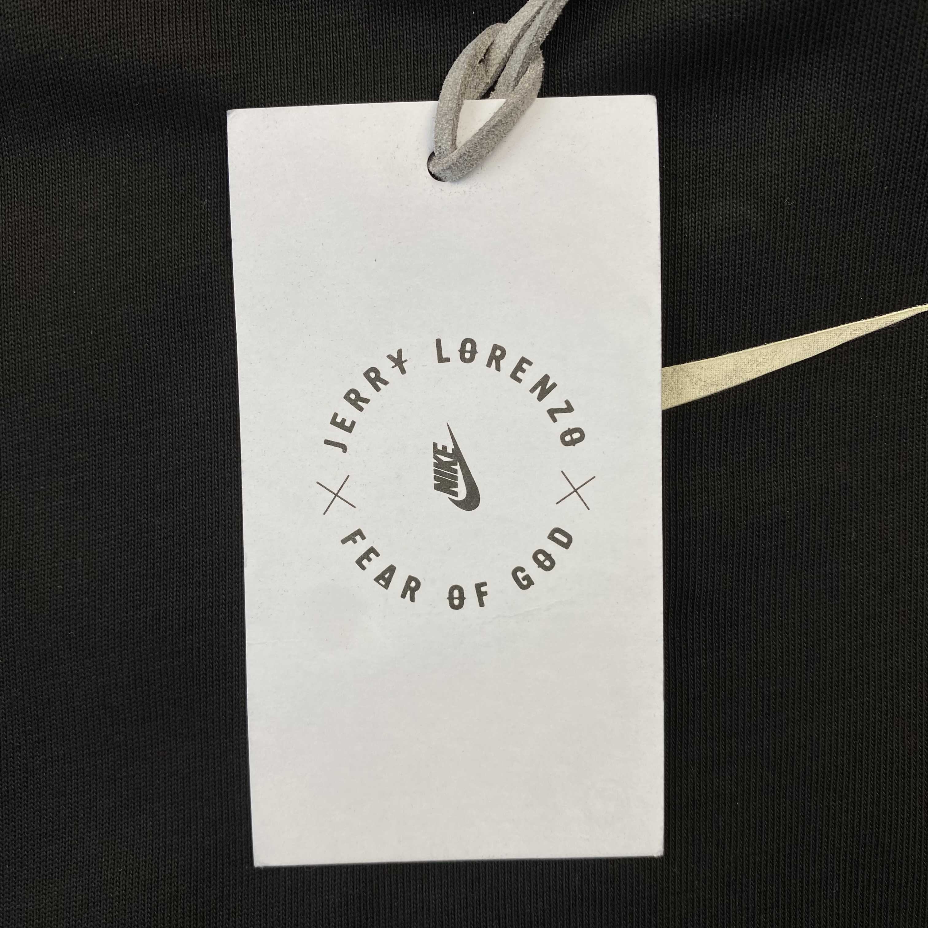 Fear of God x Nike T-shirt Black