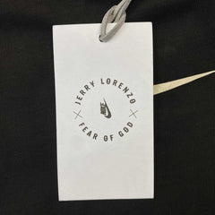 Fear of God x Nike T-shirt Black
