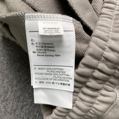Fear Of God X Nike Tear Away Pants Grey