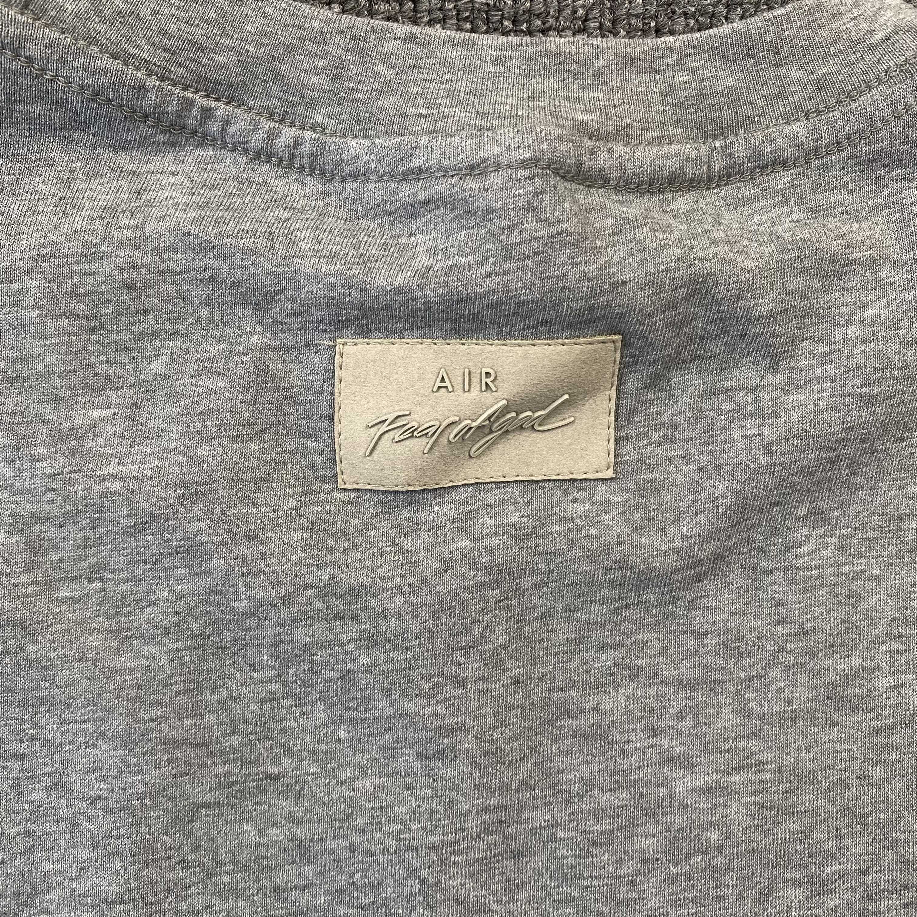 Fear of God x Nike Warm Up T-shirt Grey