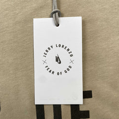 Fear of God x Nike Warm Up T-shirt Oatmeal