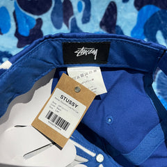 Gorra Stussy Low Pro Souvenir Strapback Azul
