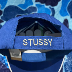 Gorra Stussy Low Pro Souvenir Strapback Azul