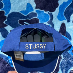 Gorra Stussy Low Pro Souvenir Strapback Azul