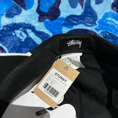Gorra Stussy Low Pro Souvenir Strapback Negra