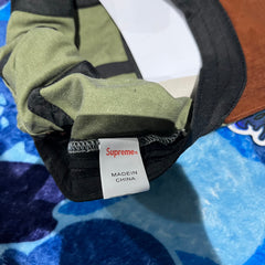 Gorra Supreme Suede Visor Camp Light Olive