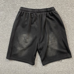 Hellstar Flame Shorts Black