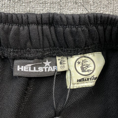 Hellstar Flame Shorts Black