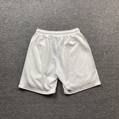 Hellstar Flame Shorts White