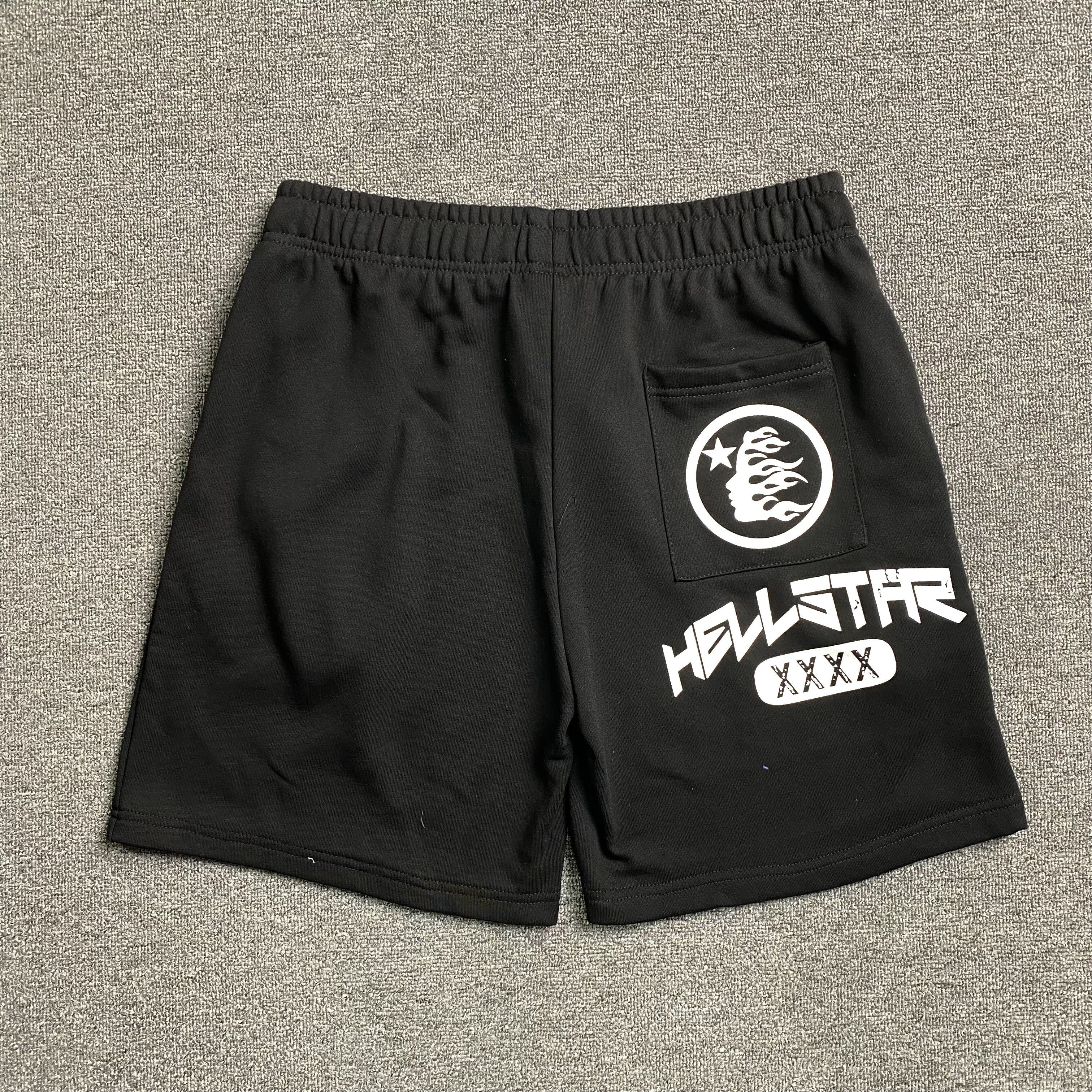 Hellstar Shorts Black