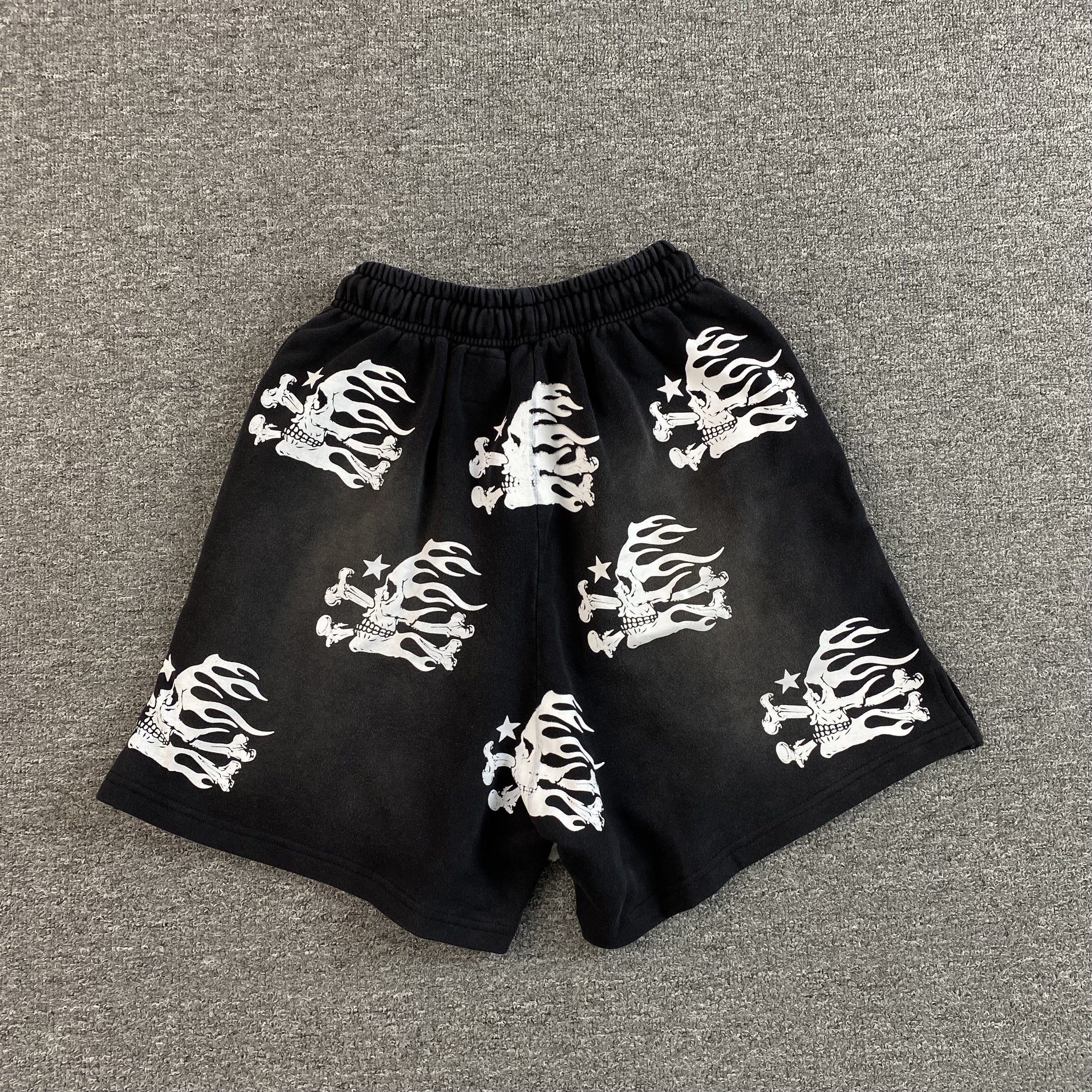 Hellstar Shorts Black
