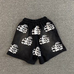 Hellstar Shorts Black