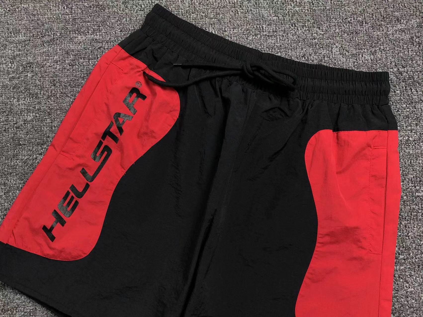 Hellstar Shorts Black