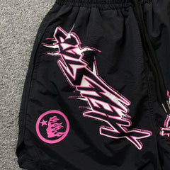 Hellstar Shorts Black