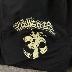 Hellstar Shorts Black