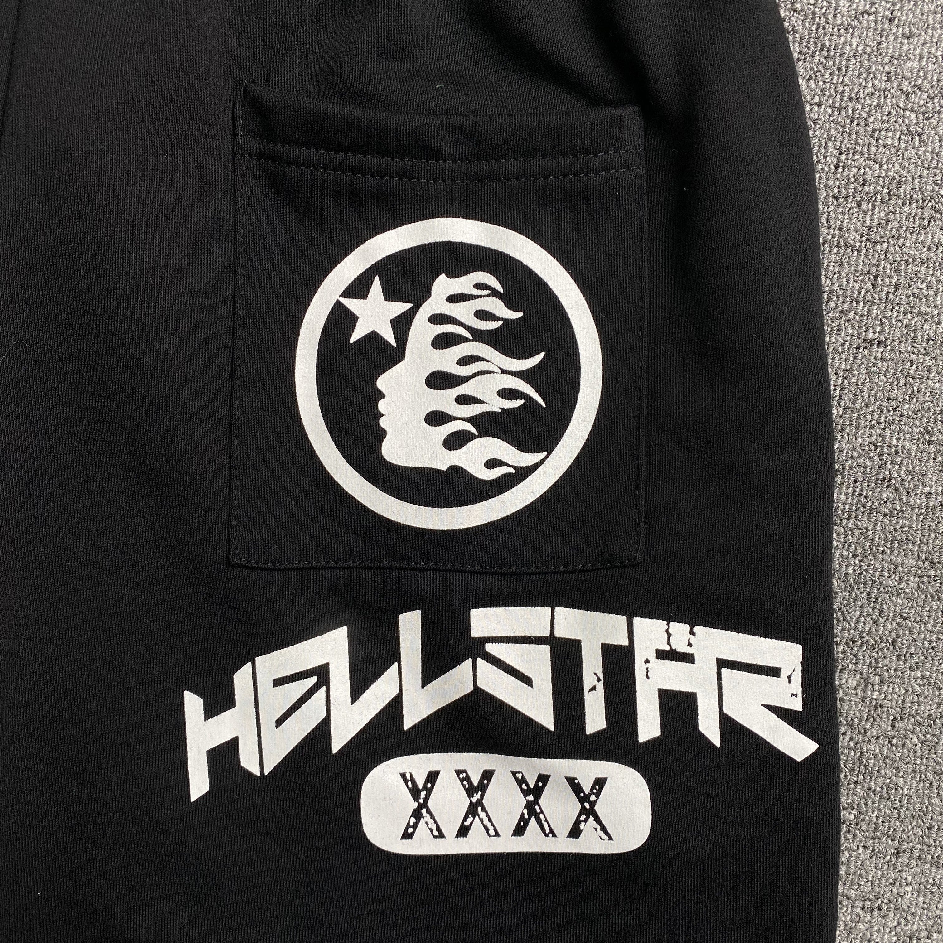 Hellstar Shorts Black