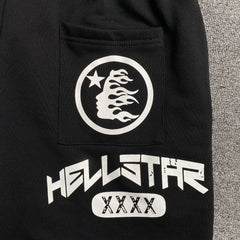 Hellstar Shorts Black