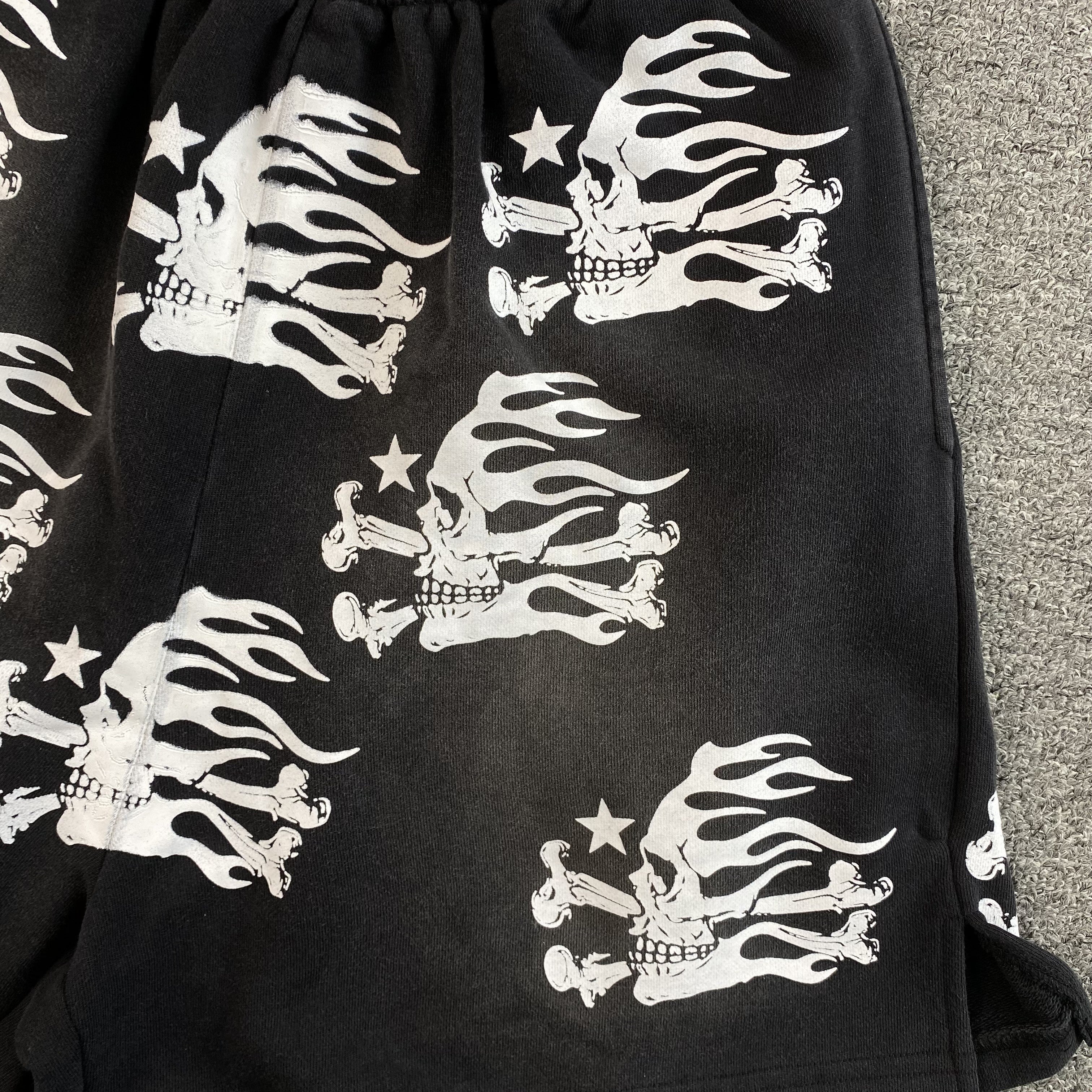 Hellstar Shorts Black