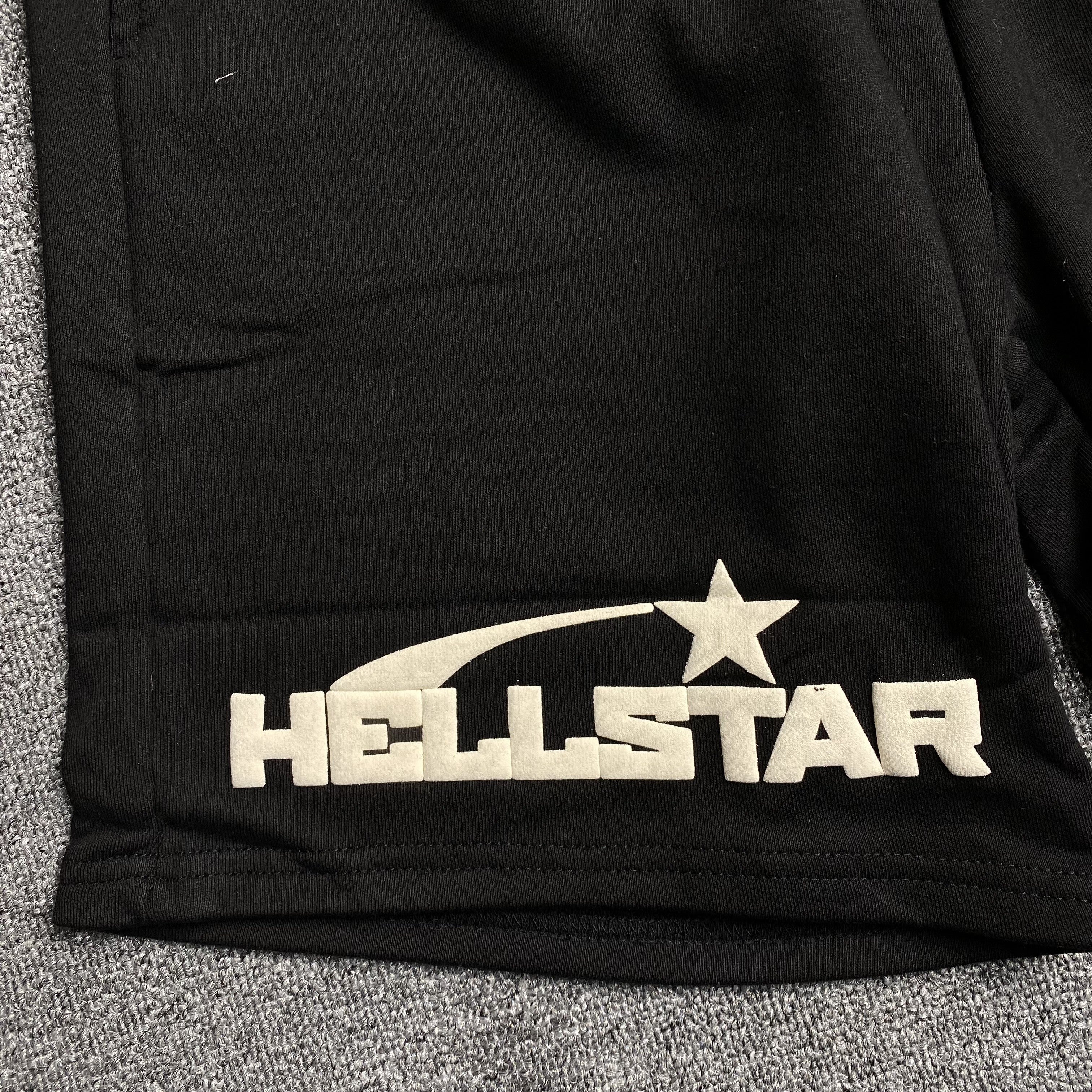 Hellstar Shorts Black