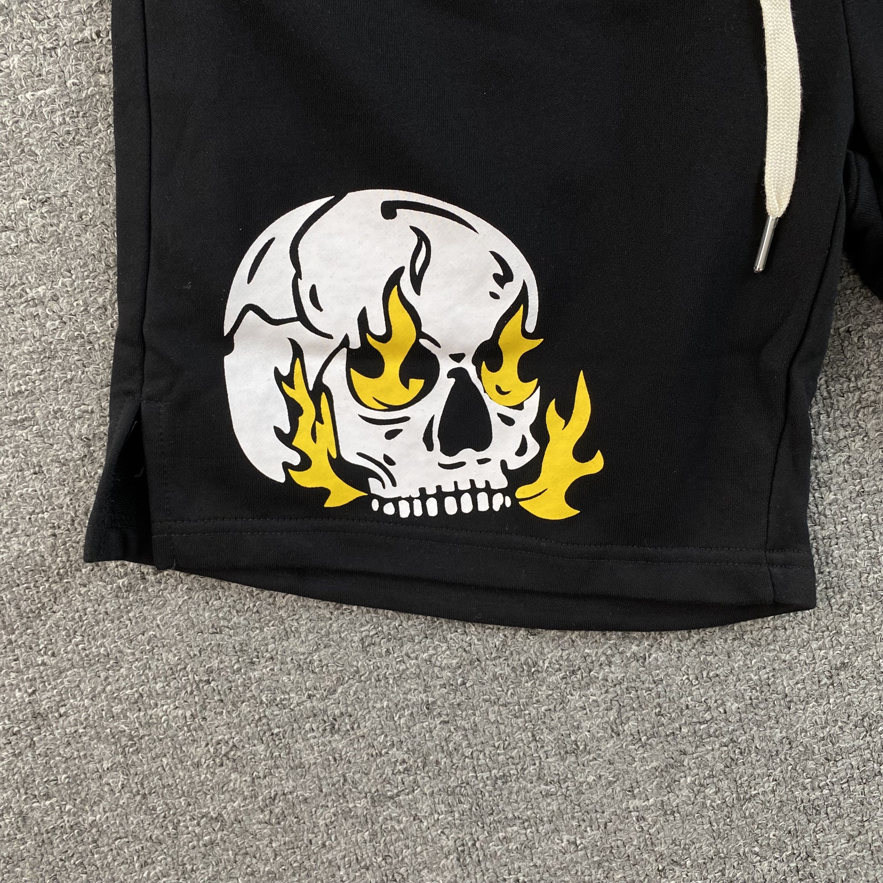 Hellstar Shorts Black
