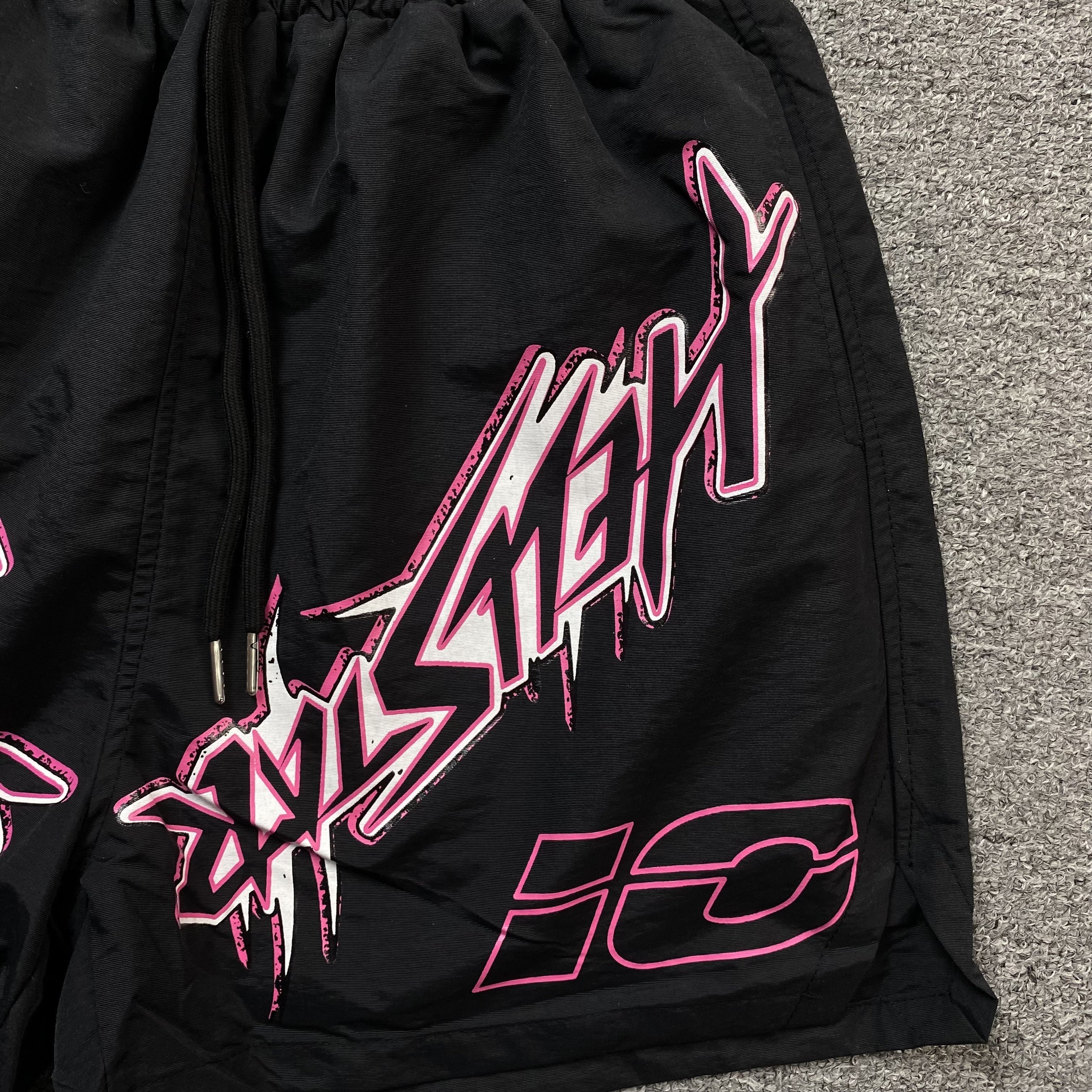 Hellstar Shorts Black