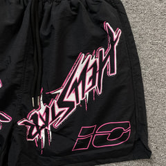Hellstar Shorts Black