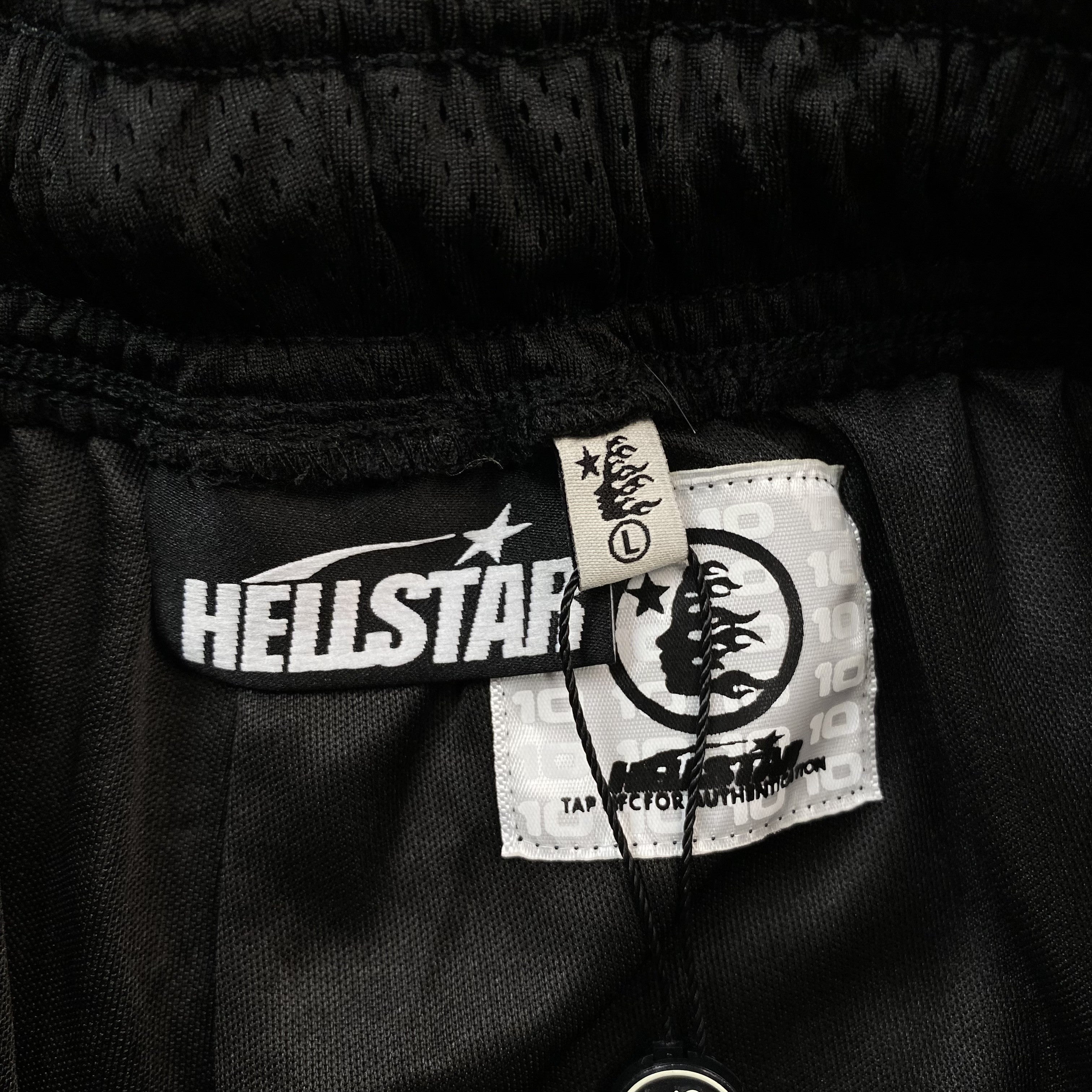 Hellstar Shorts Black
