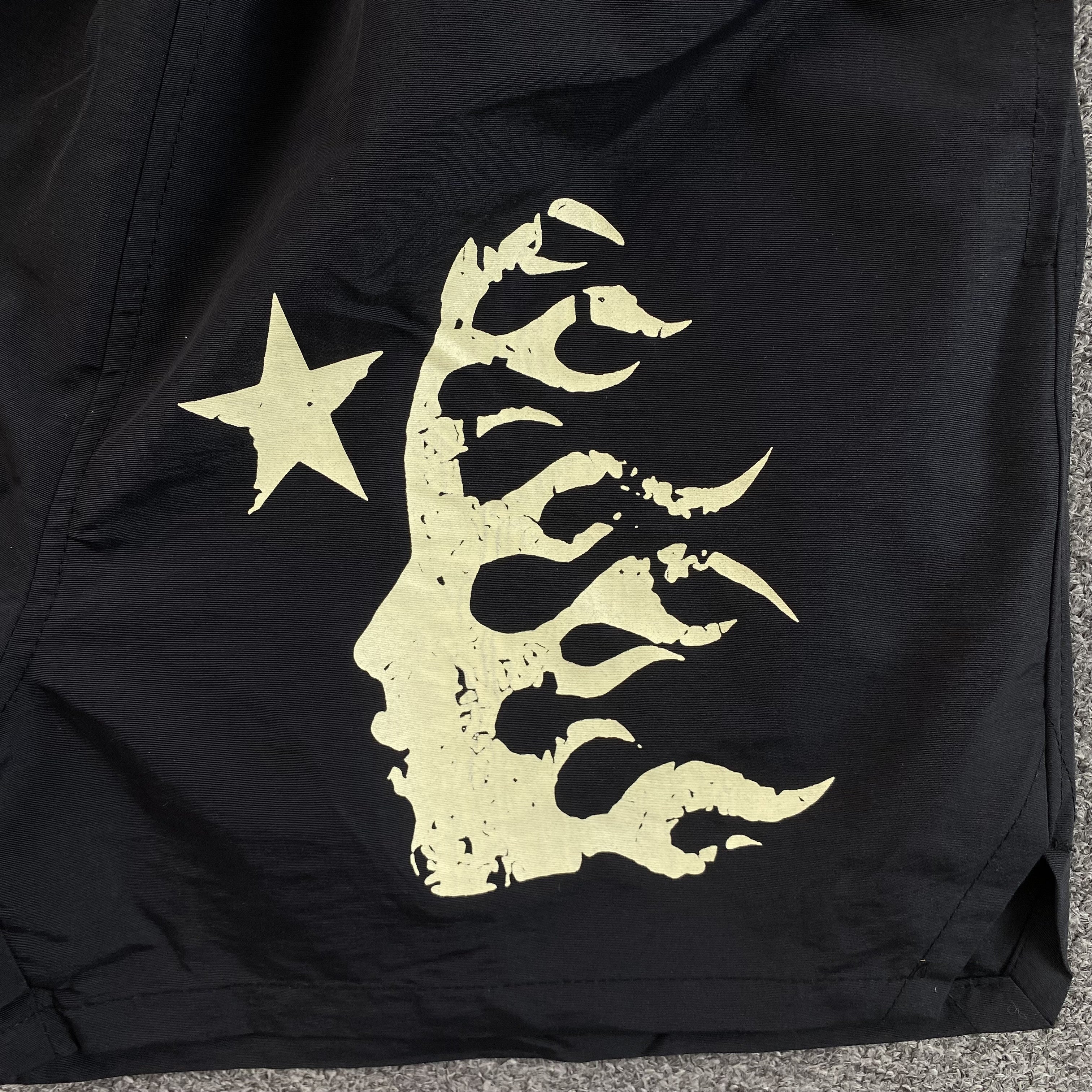 Hellstar Shorts Black