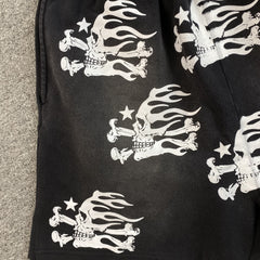 Hellstar Shorts Black