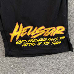 Hellstar Shorts Black
