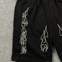 Hellstar Shorts Black