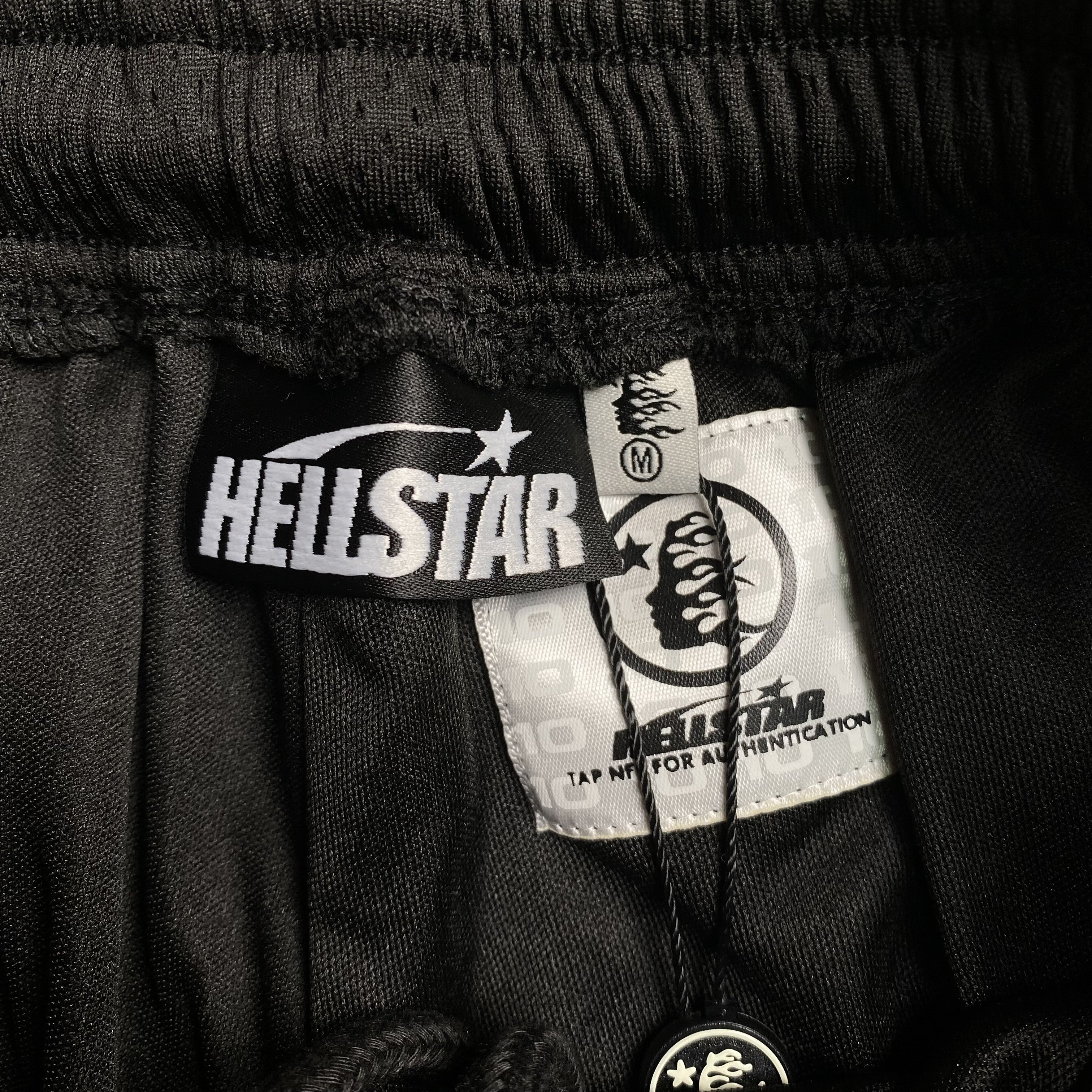 Hellstar Shorts Black