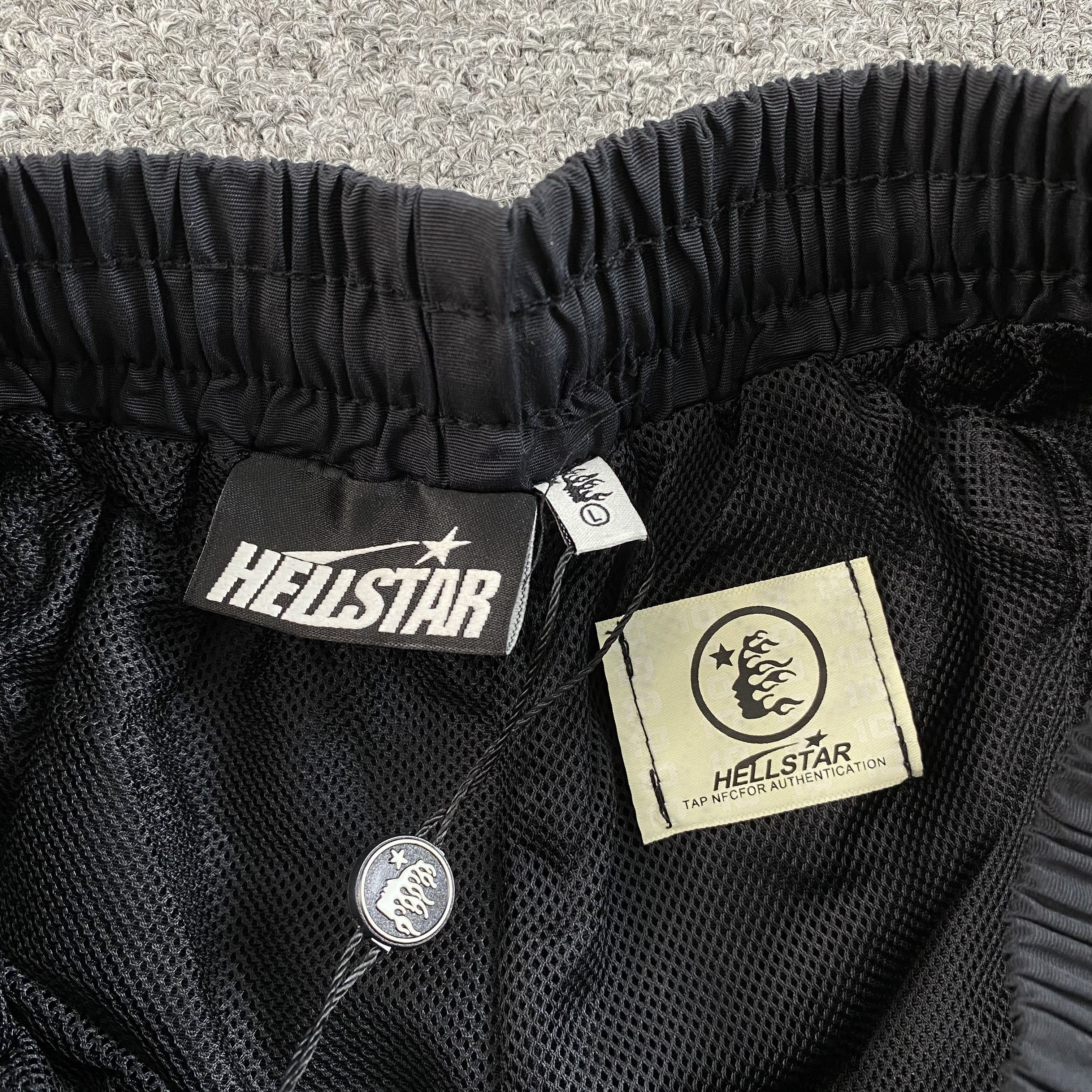 Hellstar Shorts Black