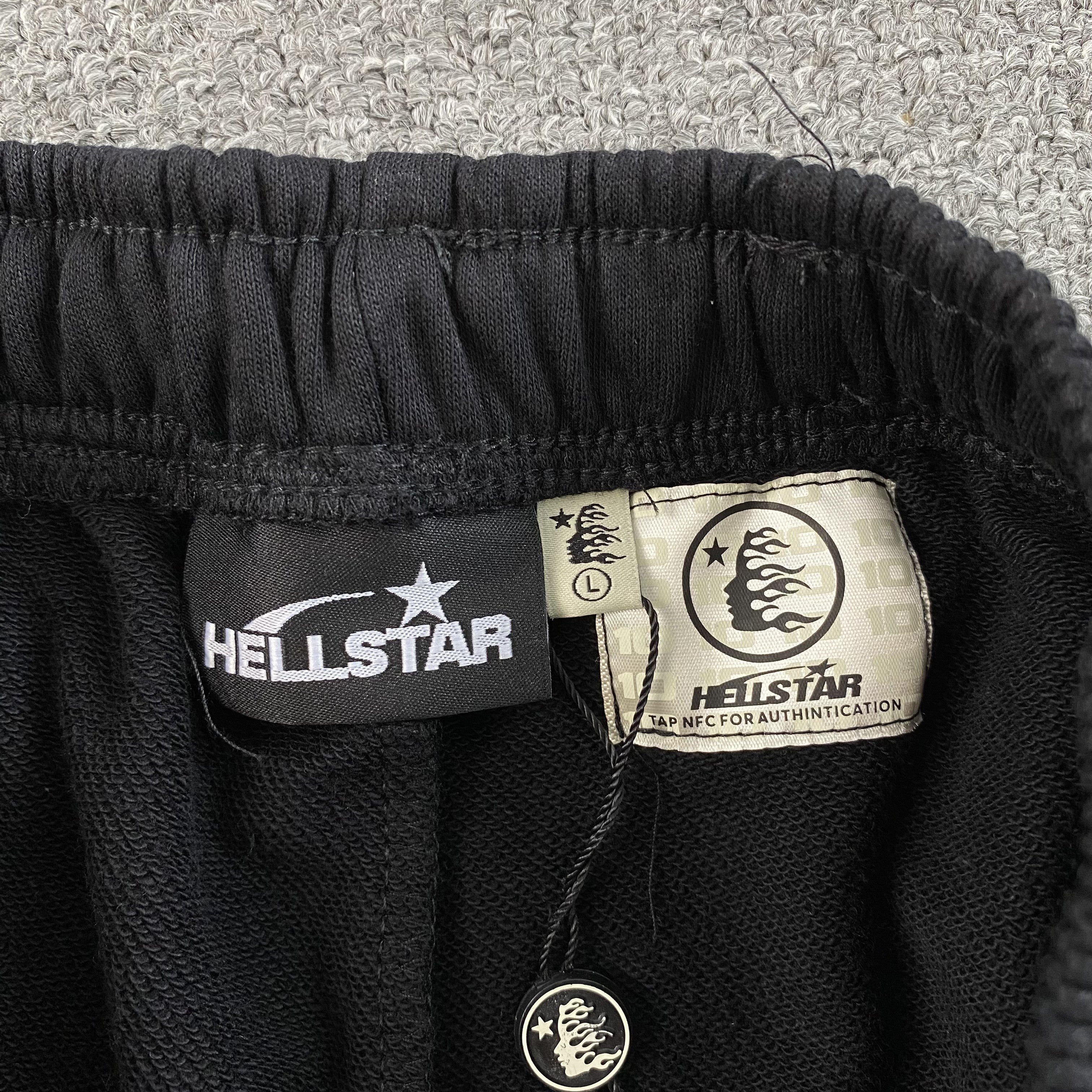 Hellstar Shorts Black