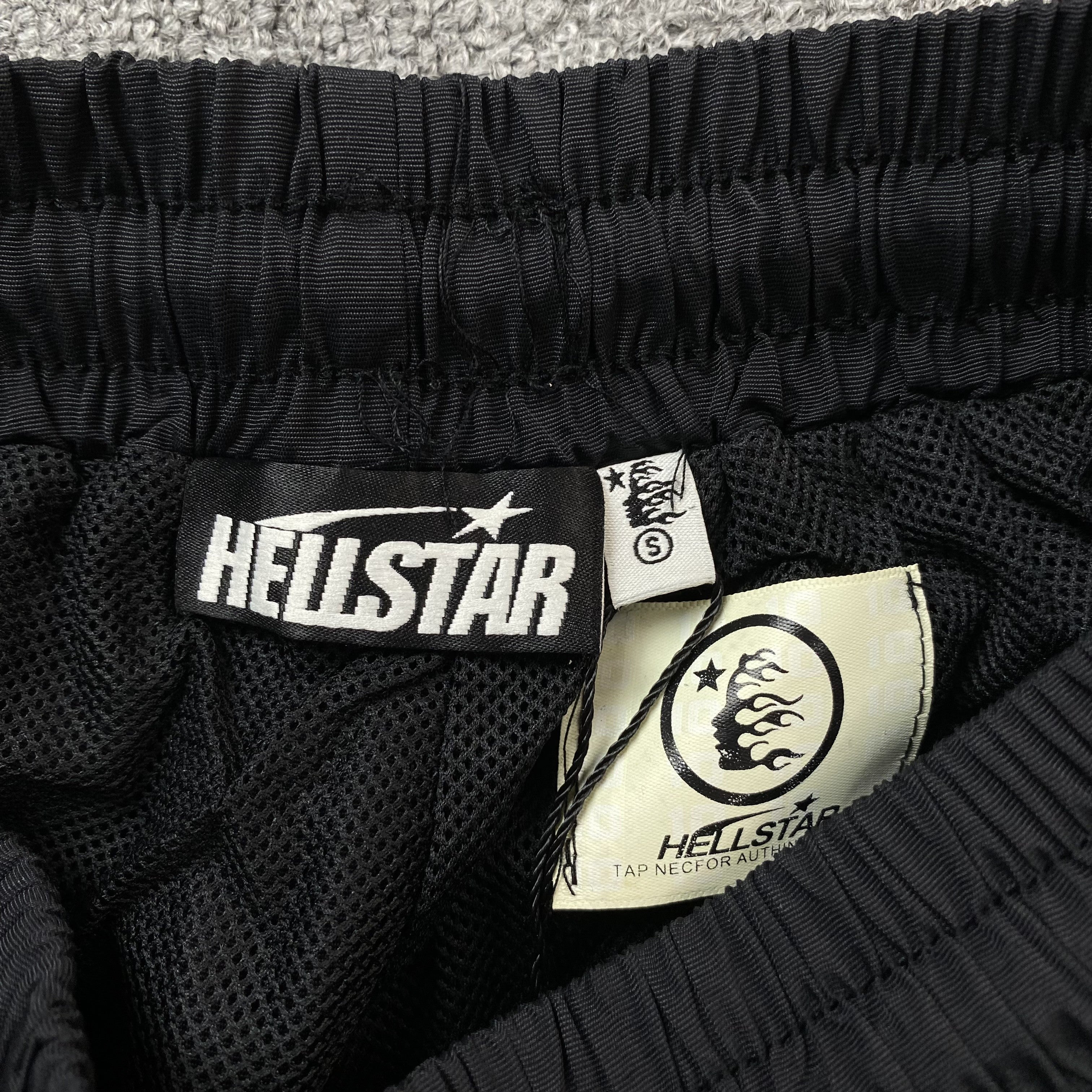 Hellstar Shorts Black