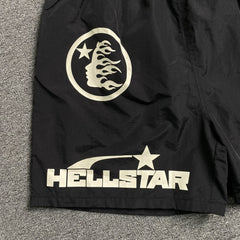 Hellstar Shorts Black