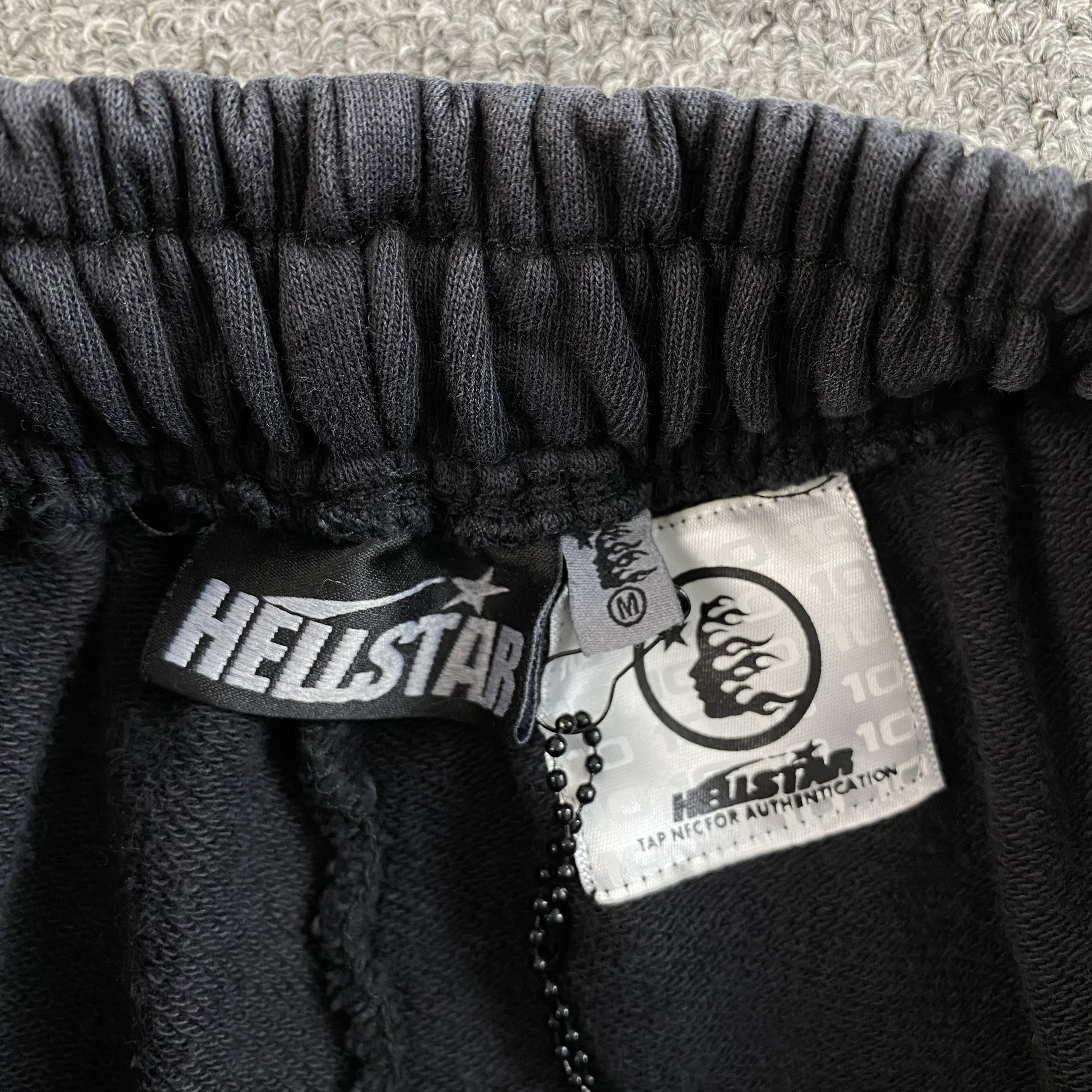 Hellstar Shorts Black